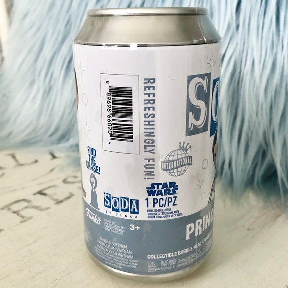 Star Wars, Funko, Soda, PRINCESS LEIA, Vinyl Figure, Limited Edition, NEW SEALED - Picture 4 of 13